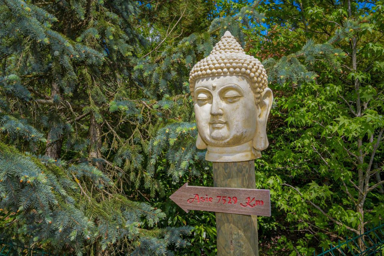 Gite Pont-A-Mousson, La Pepiniere Pagode Asiatique 外观 照片